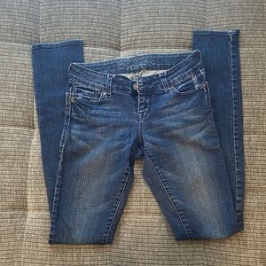 dELiA*s Classic Blue Skinny Jeans